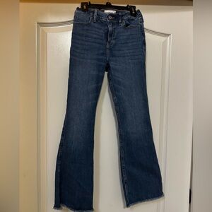 Abercrombie Kids Dark Blue Flare Jeans